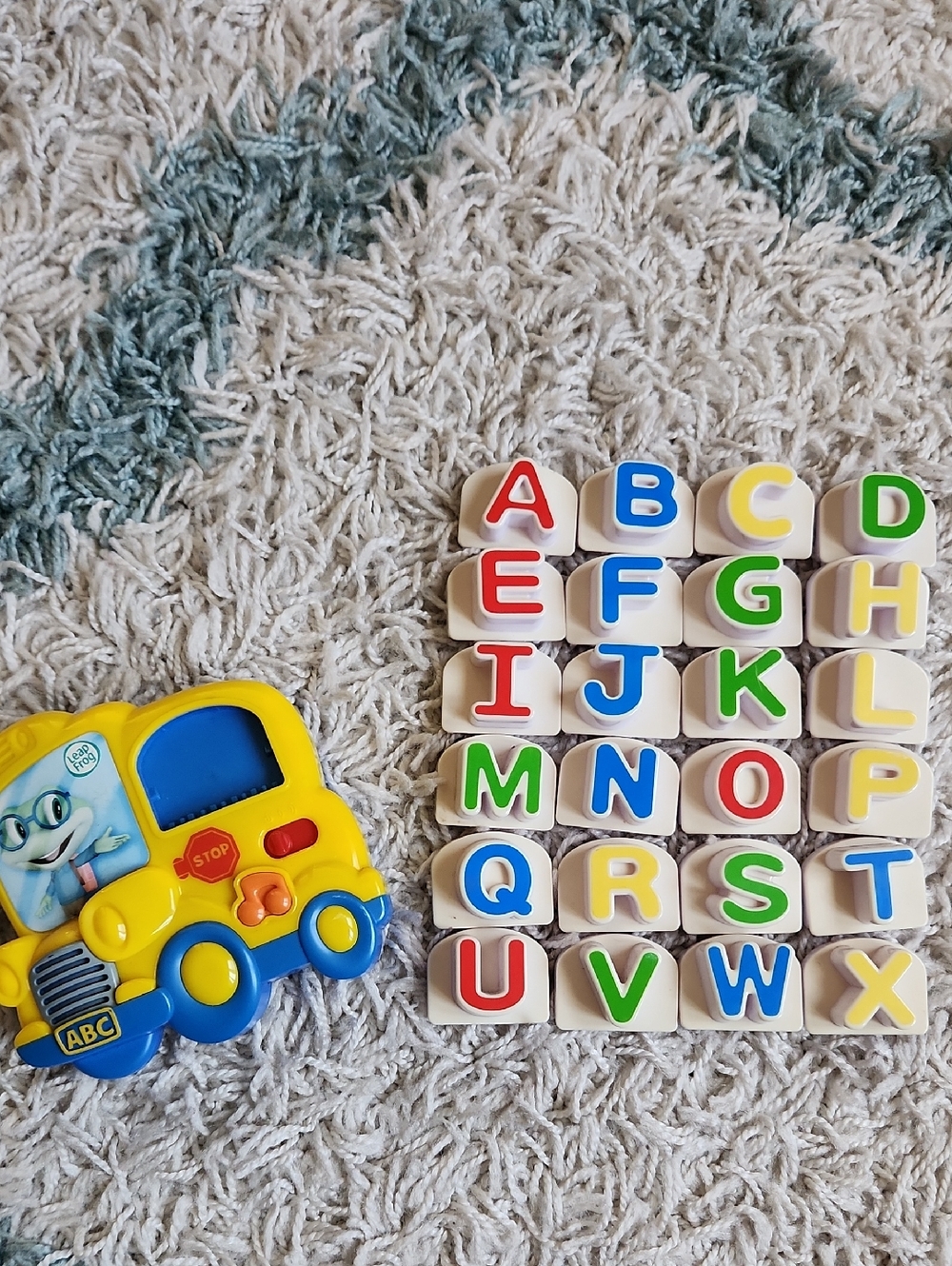 LeapFrog Fridge Phonics Magnetic Letter Set